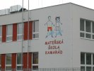 ilustrace na fasádě